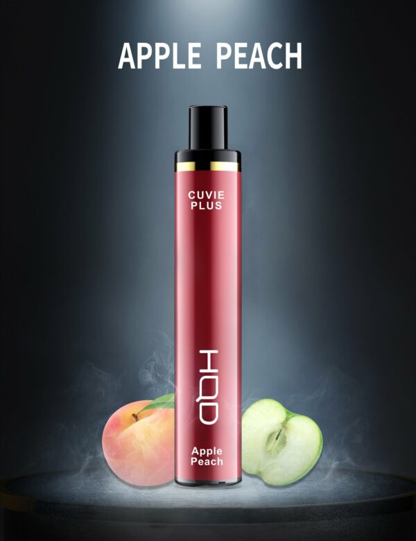 HQD Cuvie plus Apple Peach / Яблоко Персик