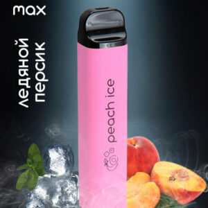 IZI Max 1600 Peach Ice / Персик Лед
