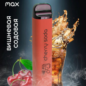 IZI Max 1600 Cherry Soda / Вишневая Содовая