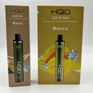 HQD Cuvie plus - Mango / Манго